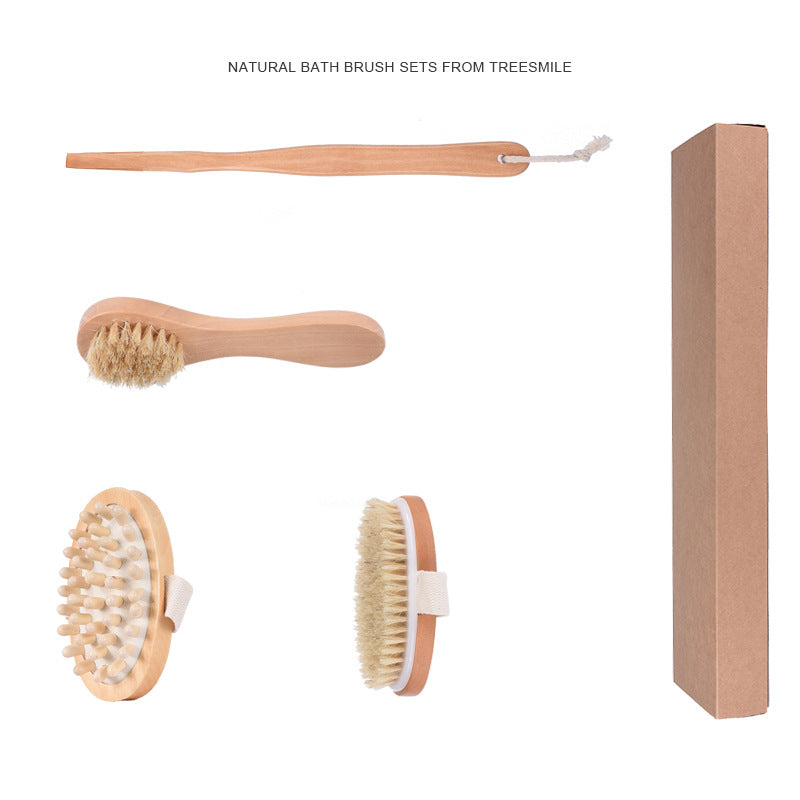 FreshFlow Bath Brush